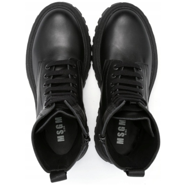 Multioutlet - Msgm Leather Boots R40