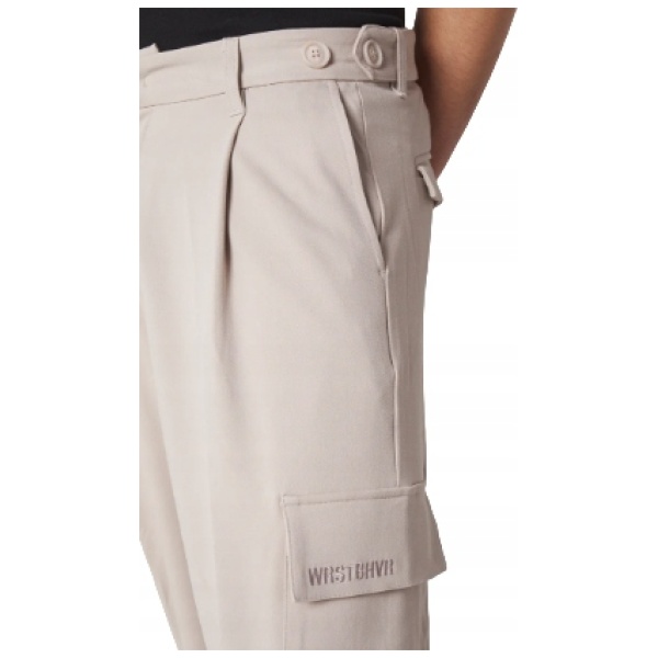 Najlepszy Outlet W Warszawie Multioutlet - Wrstbhvr Unisex Elek Pants Chateau Gray L