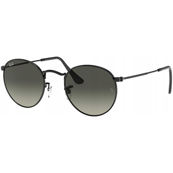 Najlepszy Outlet W Warszawie Multioutlet - Okulary Przeciwsłoneczne Ray-Ban Rb 3447-N Round Metal 002/71 | 50/21 - 145