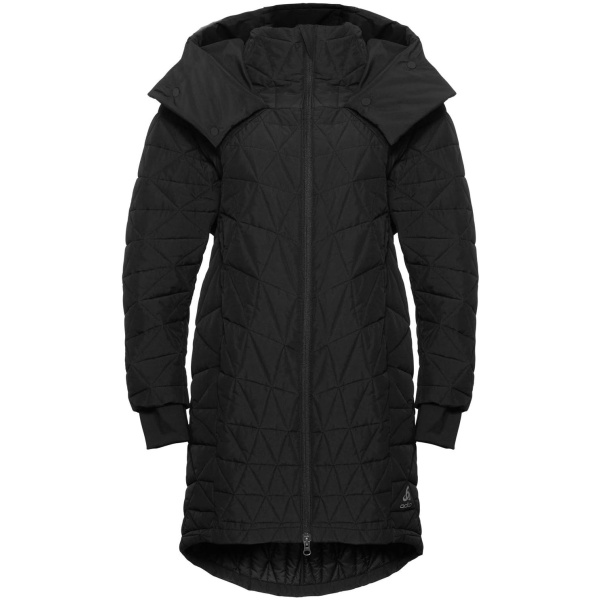 Najlepszy Outlet W Warszawie Multioutlet - Odlo Kurtka Damska Coat Zaha Czarna S