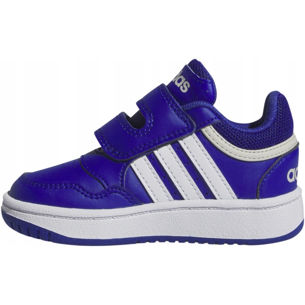 Multioutlet - Buty Dziecięce Adidas Hoops 3.0 Cf Low Lekkie Trampki Na Rzepy R. 23