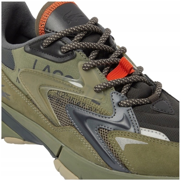 Najlepszy Outlet W Warszawie Multioutlet - Sneakers L003 Neo T 224 1 Sfa - Khaki/Org Zielony R39