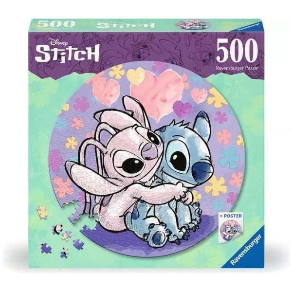 Najlepszy Outlet W Warszawie Multioutlet - Puzzle 500 Elementów. Stitch