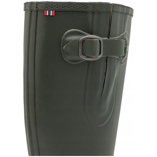 Najlepszy Outlet W Warszawie Multioutlet - Viking Kalosze Huntinggreen R39