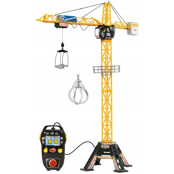 Multioutlet - Dźwig Mega Crane Dickie Toys