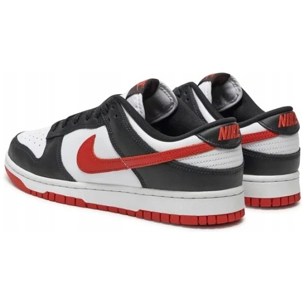 Multioutlet - Nike Dunk Low Retro Red Swoosh Męskie Sneakersy 44,5 (10,5Us)