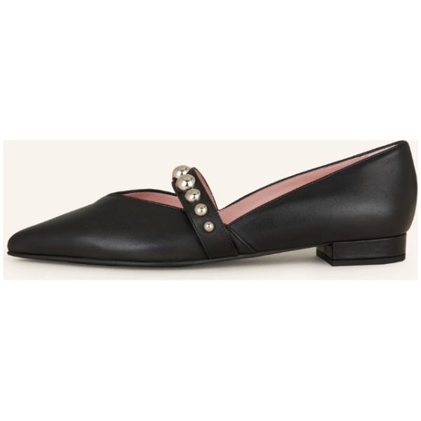 Najlepszy Outlet W Warszawie Multioutlet - Pretty Ballerinas Baleriny Mary-Jane Clementine Z Ćwiekami R39,5