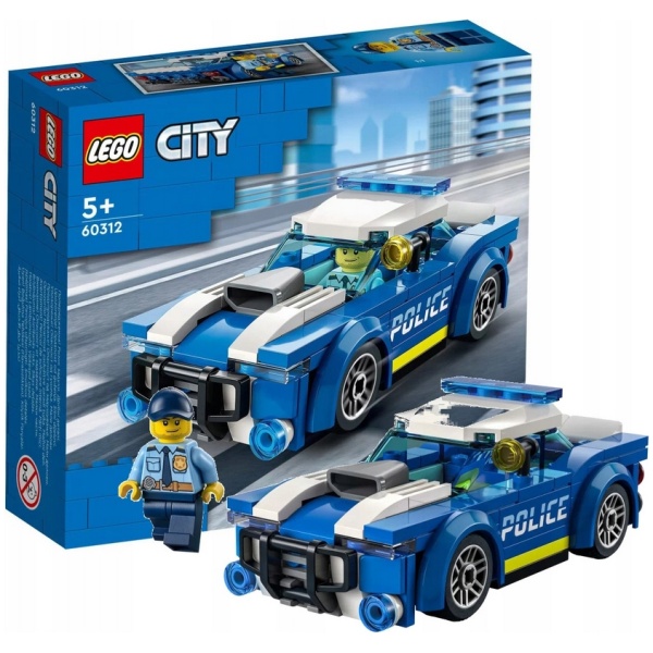 Multioutlet - Klocki Lego City 5+ 60312 Policja Auto Radiowóz