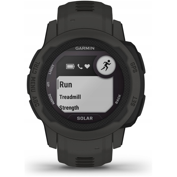 Najlepszy Outlet W Warszawie Multioutlet - Smartwatch Garmin Instinct 2S Solar Szary