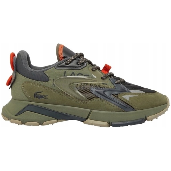 Najlepszy Outlet W Warszawie Multioutlet - Sneakers L003 Neo T 224 1 Sfa - Khaki/Org Zielony R39