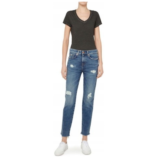 Najlepszy Outlet W Warszawie Multioutlet - Jeansy 7 For All Mankind Erin Stranger Jeans 25