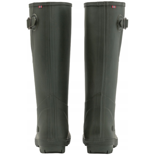 Najlepszy Outlet W Warszawie Multioutlet - Viking Kalosze Huntinggreen R39