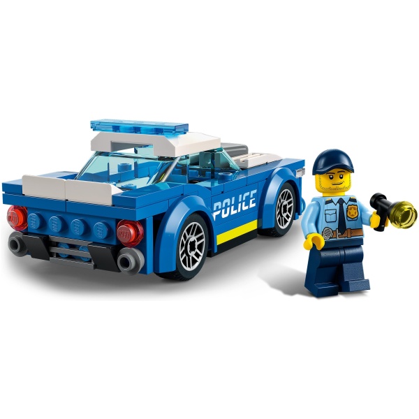 Multioutlet - Klocki Lego City 5+ 60312 Policja Auto Radiowóz