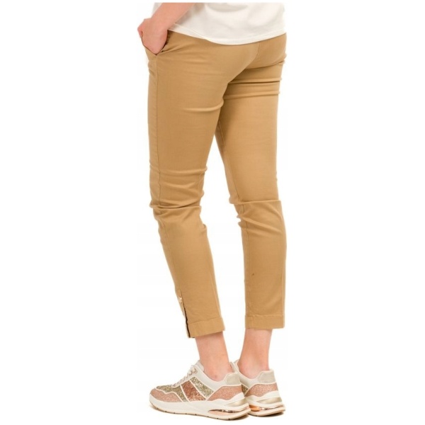 Najlepszy Outlet W Warszawie Multioutlet - Liu Jo Spodnie Chino Chic Reg. W