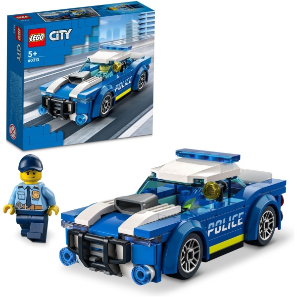 Multioutlet - Klocki Lego City 5+ 60312 Policja Auto Radiowóz