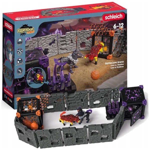 Multioutlet - Schleich 42673 Battlecave Arena: Lava Vs. Cień