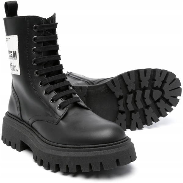 Multioutlet - Msgm Leather Boots R40