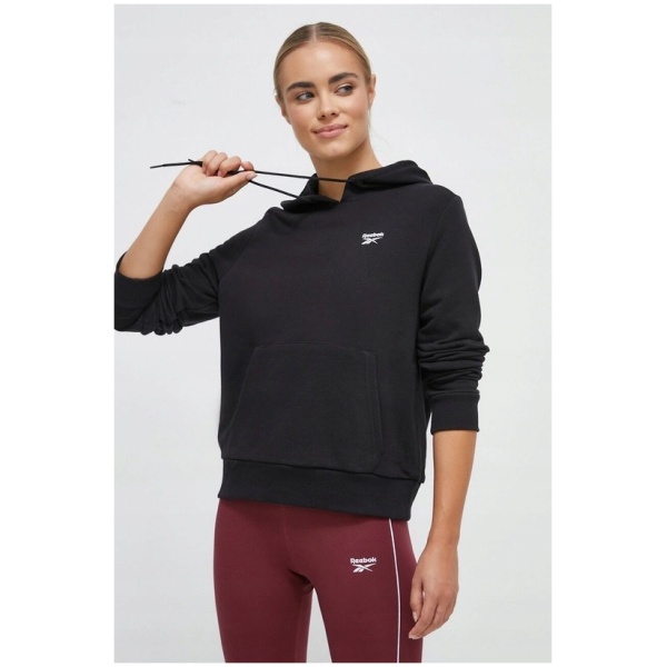 Najlepszy Outlet W Warszawie Multioutlet - Reebok Bluza Damska Kolor Czarny