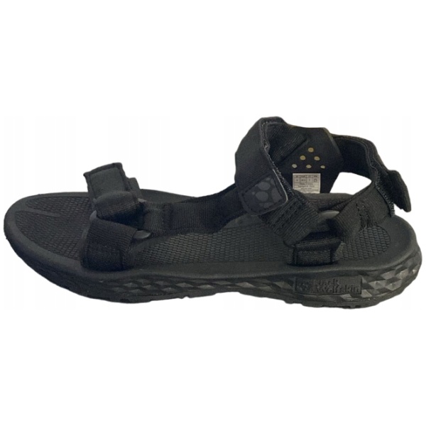 Najlepszy Outlet W Warszawie Multioutlet - Jack Wolfskin Sandały 4055781 Czarny R39,5