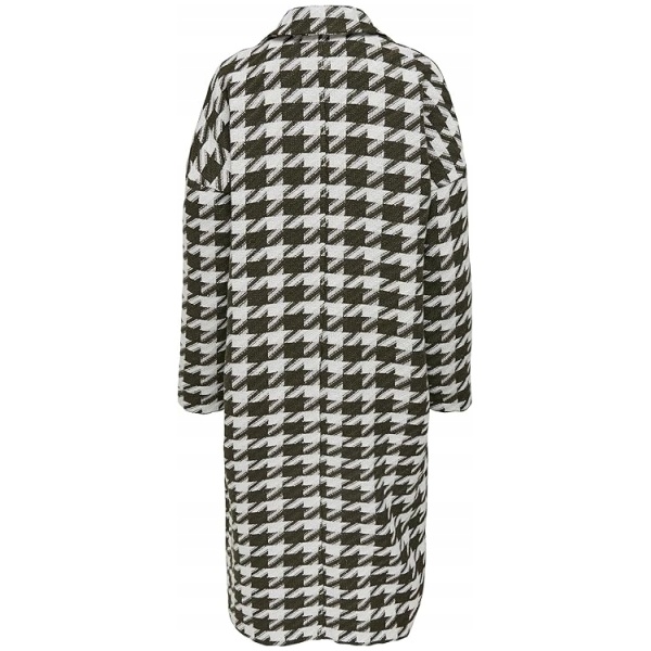 Multioutlet - Only Female Houndstooth Coat