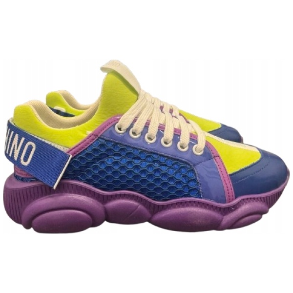 Najlepszy Outlet W Warszawie Multioutlet - Moschino Sneakersy R.38