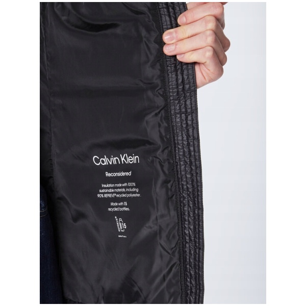 Multioutlet - Calvin Klein Kurtka Puchowa Essential K20K204698 Czarny Regular Fit Roz.3Xl