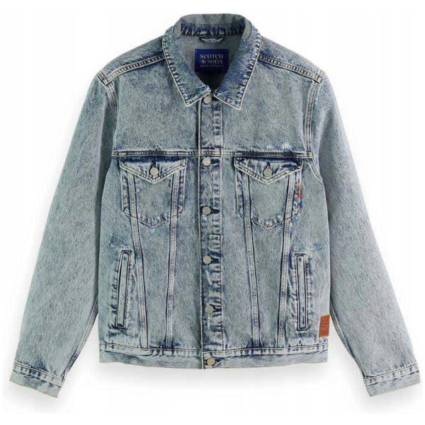 Multioutlet - Scotch &Amp; Soda 176749 Kurtka Jeansowa Roz.l