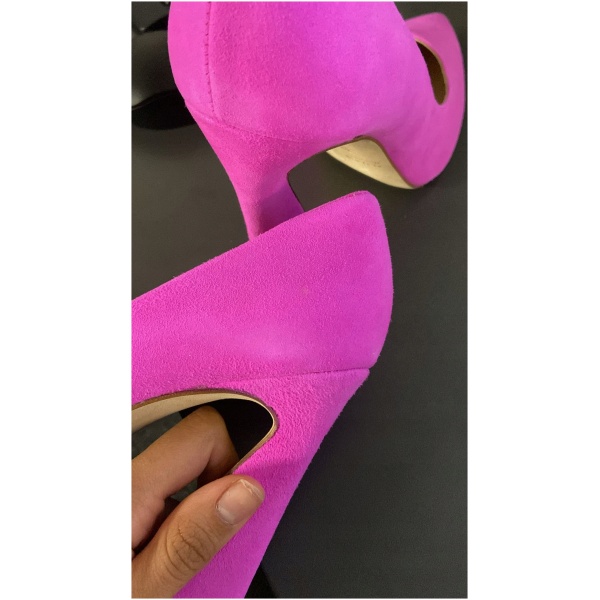 Najlepszy Outlet W Warszawie Multioutlet - Peter Kaiser Hot Pink Suede R38