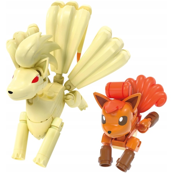 Najlepszy Outlet W Warszawie Multioutlet - Mega Construx Klocki 145 El Pokemon Vulpix Ewolucja