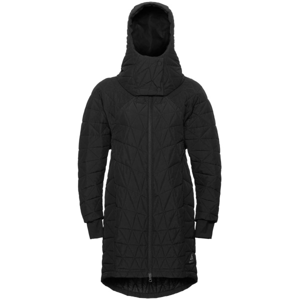 Najlepszy Outlet W Warszawie Multioutlet - Odlo Kurtka Damska Coat Zaha Czarna S