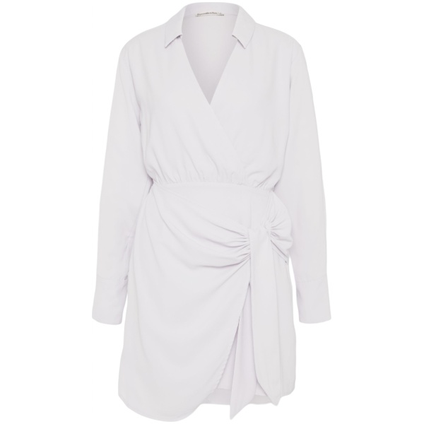 Najlepszy Outlet W Warszawie Multioutlet - Sukienka Abercrombie &Amp; Fitch Drapey Shirtdress M