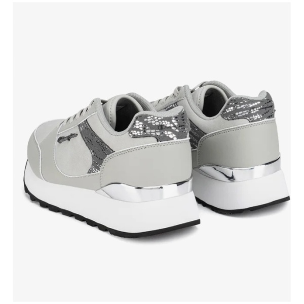 Najlepszy Outlet W Warszawie Multioutlet - Champion Sneakersy Rr Champ Plat Low Chromo S11719-Es013 Szary R37,5