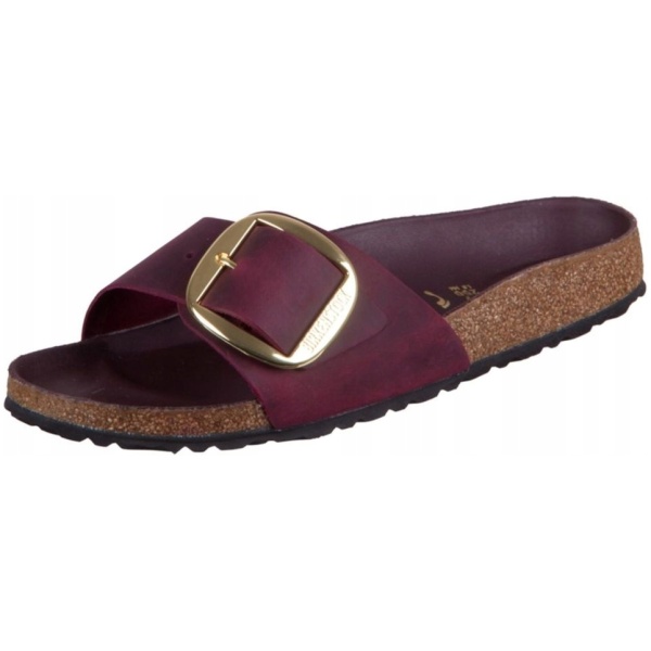 Najlepszy Outlet W Warszawie Multioutlet - Klapki Birkenstock Buty Madrid Big Buckle, 1028031 37