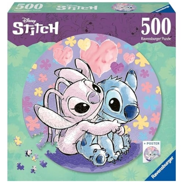 Najlepszy Outlet W Warszawie Multioutlet - Puzzle 500 Elementów. Stitch