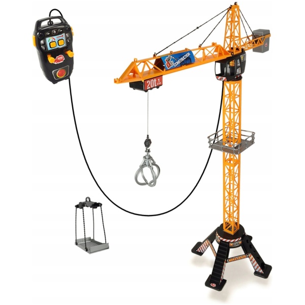 Multioutlet - Dźwig Mega Crane Dickie Toys