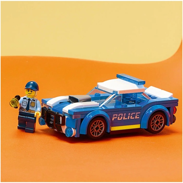 Multioutlet - Klocki Lego City 5+ 60312 Policja Auto Radiowóz