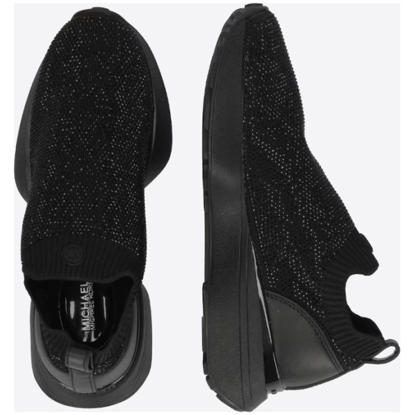 Najlepszy Outlet W Warszawie Multioutlet - Michael Kors Trampki Slip On 'Ari' W Kolorze Czarny R37