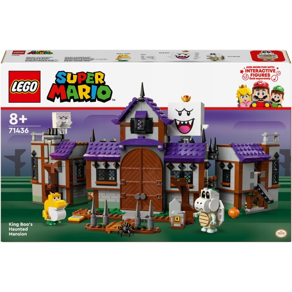 Multioutlet - Lego Super Mario 71436 Nawiedzona Rezydencja Kinga Boo