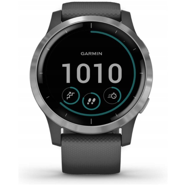 Najlepszy Outlet W Warszawie Multioutlet - Zegarek Garmin Vivoactive 4 Ciemnoszary