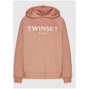 Twinset Bluza 212Tp2571 Różowy Regular Fit Xxs