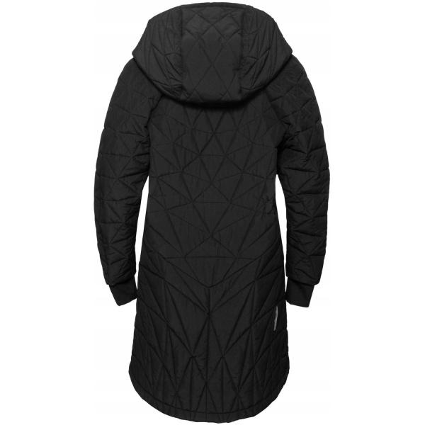 Najlepszy Outlet W Warszawie Multioutlet - Odlo Kurtka Damska Coat Zaha Czarna Xs