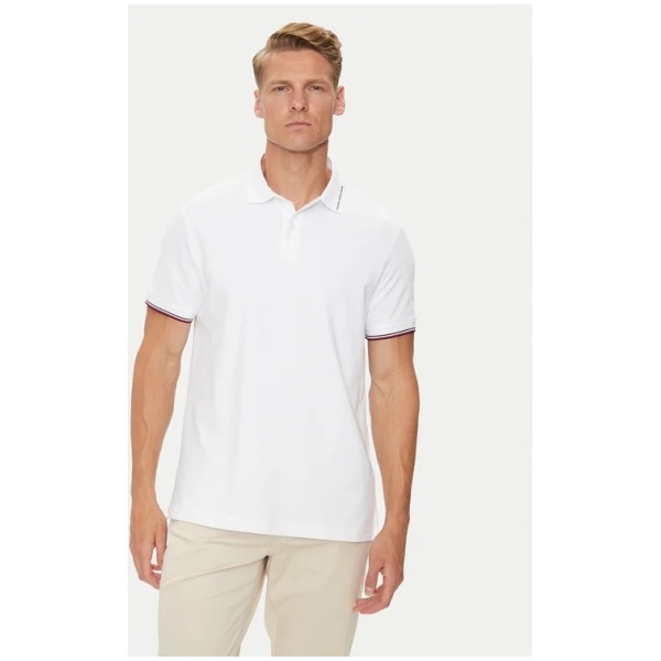 Najlepszy Outlet W Warszawie Multioutlet - Tommy Hilfiger Polo Flag Mw0Mw35605