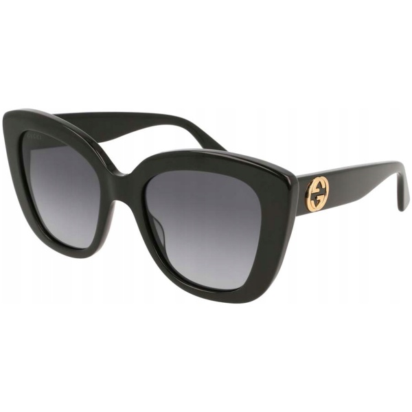 Najlepszy Outlet W Warszawie Multioutlet - Okulary Przeciwsłoneczne Gucci Gg0327S - 001