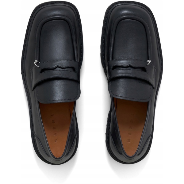 Najlepszy Outlet W Warszawie Multioutlet - Marni Ring Embellishment Loafers R46