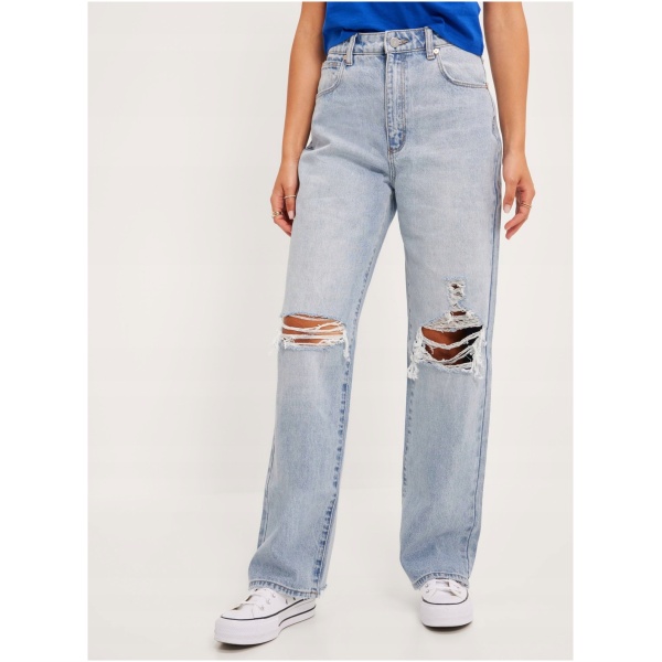 Multioutlet - Abrand A Carrie Jean Joanne Distressed Light Denim