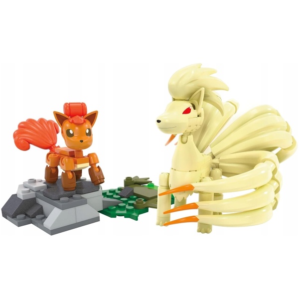 Najlepszy Outlet W Warszawie Multioutlet - Mega Construx Klocki 145 El Pokemon Vulpix Ewolucja