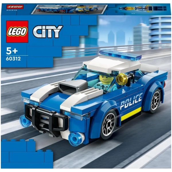 Multioutlet - Klocki Lego City 5+ 60312 Policja Auto Radiowóz