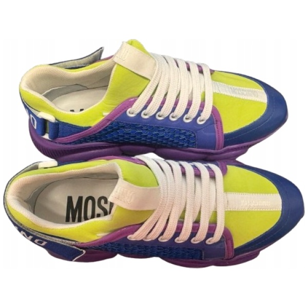 Najlepszy Outlet W Warszawie Multioutlet - Moschino Sneakersy R.38