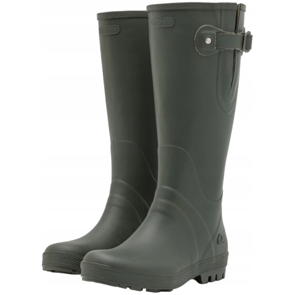 Najlepszy Outlet W Warszawie Multioutlet - Viking Kalosze Huntinggreen R39