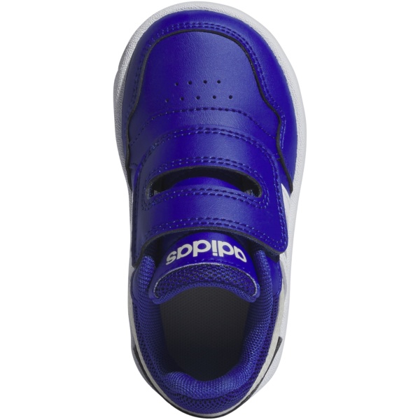 Multioutlet - Buty Dziecięce Adidas Hoops 3.0 Cf Low Lekkie Trampki Na Rzepy R. 23